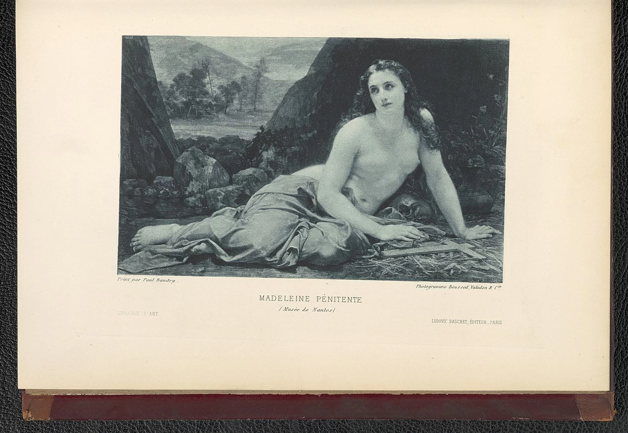 Paul Baudry - Dal libro sulla sua vita e opere, Maddalena penitene